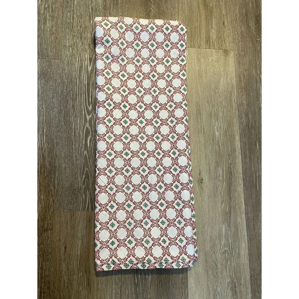Simple Holiday Bed Flat Top Sheet